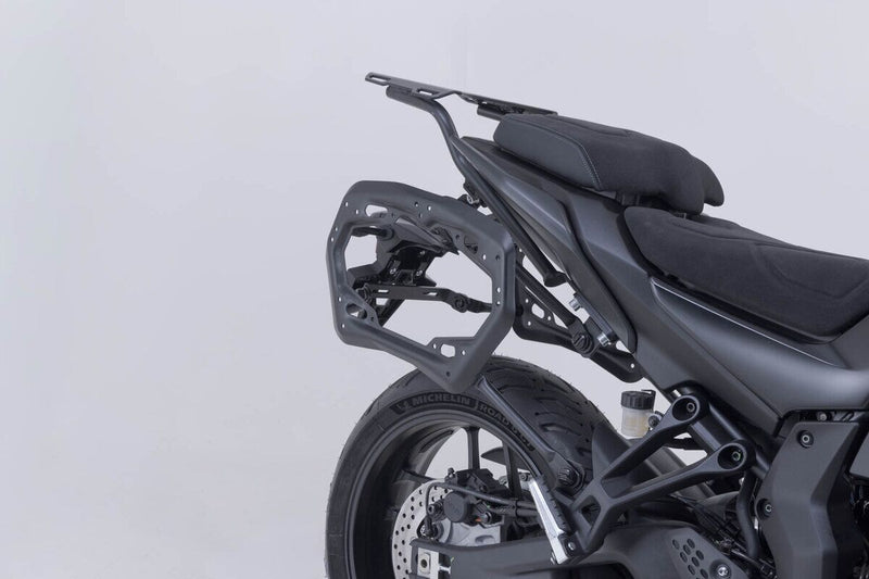 SW-Motech PRO Side Carrier Set (Left & Right) - Left, Right, Black, Powder-Coated - KFT.06.020.30000/B