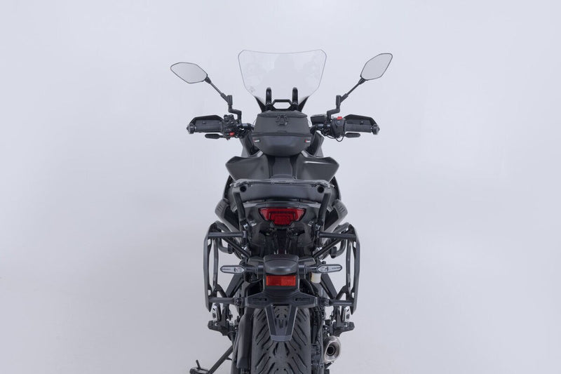 SW-Motech PRO Side Carrier Set (Left & Right) - Left, Right, Black, Powder-Coated - KFT.06.020.30000/B