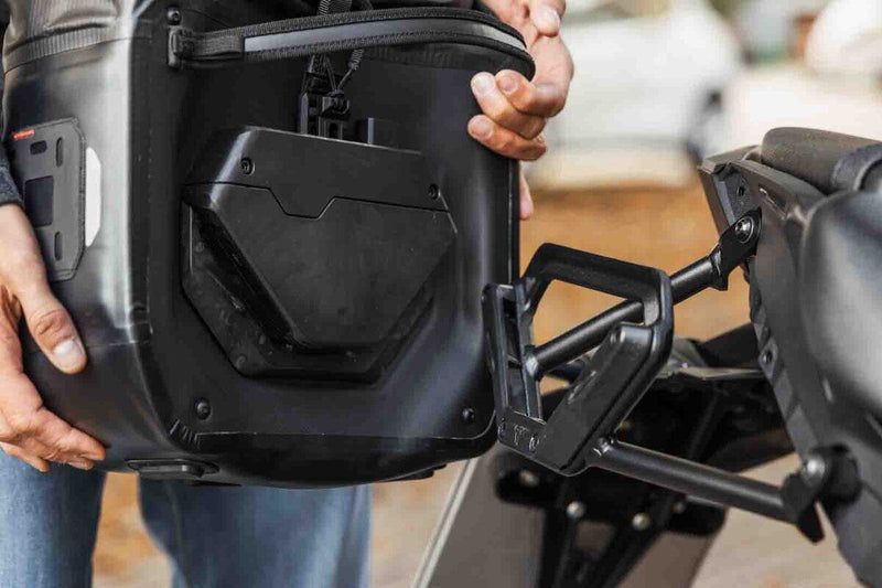 SW-Motech V-LOC WP Side Bag (11 Liters) - V-LOC, WP Side Bag, Left, Right