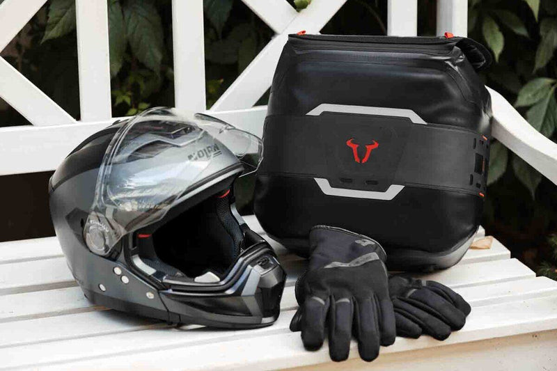 SW-Motech V-LOC WP Side Bag (11 Liters) - V-LOC, WP Side Bag, Left, Right