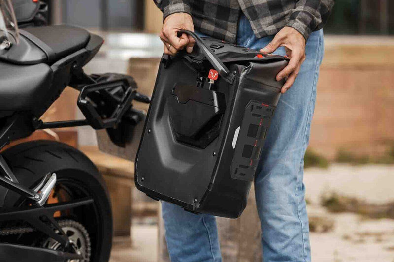SW-Motech V-LOC WP Side Bag (16 Liters) - V-LOC, WP Side Bag, Left, Right
