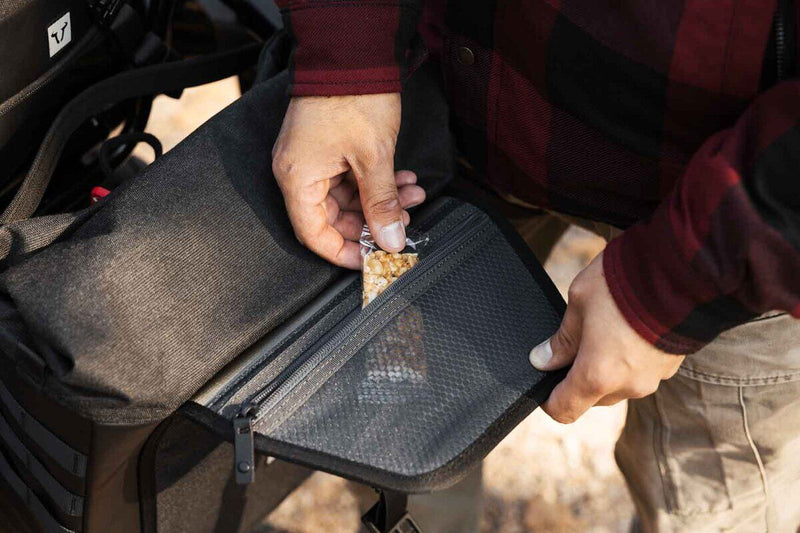 SW-Motech V-LOC Legend Gear Side Bag (11 Liters) - Legend Gear, V-LOC, Left, Right