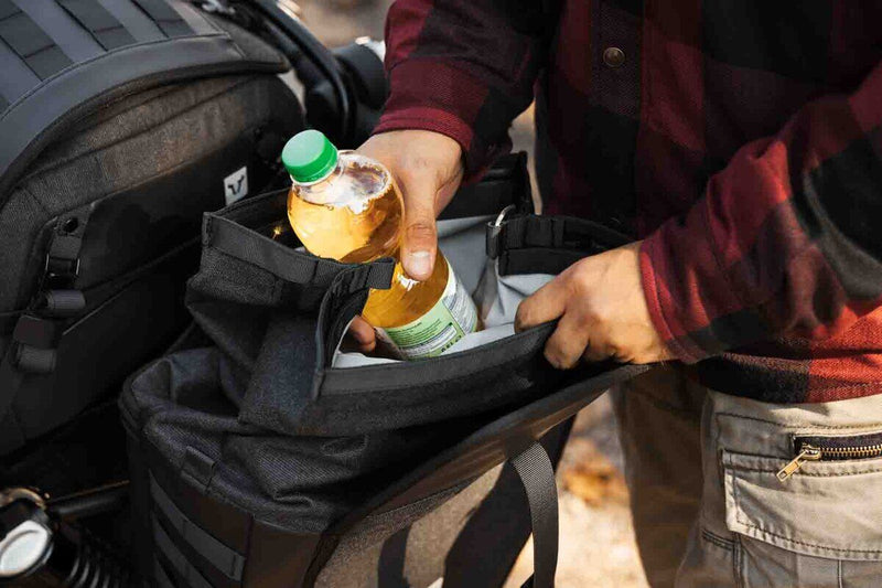 SW-Motech V-LOC Legend Gear Side Bag (11 Liters) - Legend Gear, V-LOC, Left, Right