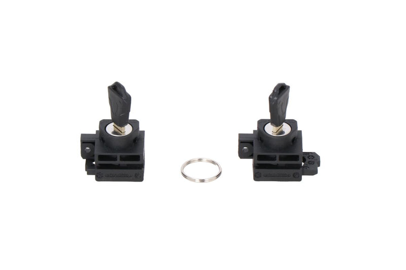 SW-Motech V-LOC Side Bags Lock Set (2 cylinders + 2 keys) - Black