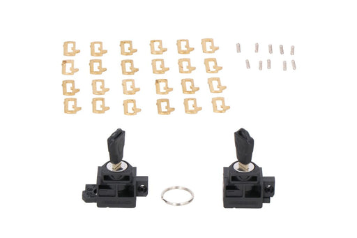 SW-Motech Codable Lock Set 2/2 - Black