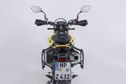 SW-Motech PRO Side Carrier Set (Left & Right) - Left, Right, Black, Powder-Coated - KFT.05.071.30000/B