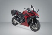 SW-Motech PRO BLAZE H Saddlebag Set - Left, Right, Black - BC.HTA.05.740.36000