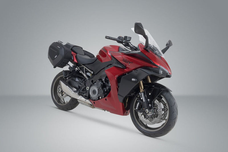 SW-Motech PRO BLAZE H Saddlebag Set - Left, Right, Black - BC.HTA.05.740.36000
