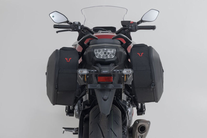 SW-Motech PRO BLAZE H Saddlebag Set - Left, Right, Black - BC.HTA.05.740.36000