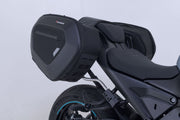 SW-Motech PRO BLAZE H Saddlebag Set with EDGE protection - Left, Right, Black - BC.HTA.10.740.35000
