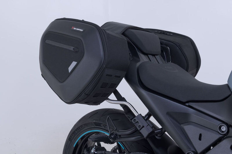 SW-Motech PRO BLAZE H Saddlebag Set with EDGE protection - Left, Right, Black - BC.HTA.10.740.35000