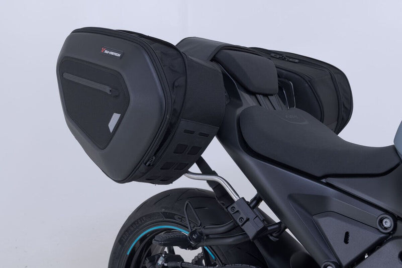 SW-Motech PRO BLAZE H Saddlebag Set with EDGE protection - Left, Right, Black - BC.HTA.10.740.35000