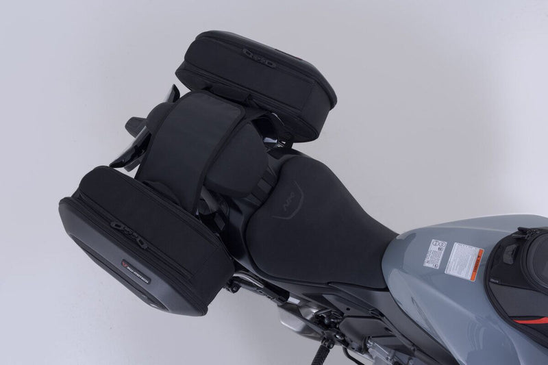 SW-Motech PRO BLAZE H Saddlebag Set with EDGE protection - Left, Right, Black - BC.HTA.10.740.35000