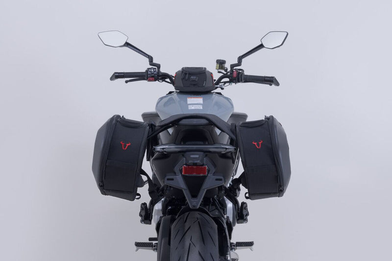 SW-Motech PRO BLAZE H Saddlebag Set with EDGE protection - Left, Right, Black - BC.HTA.10.740.35000