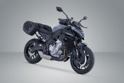 SW-Motech PRO BLAZE H Saddlebag Set with EDGE protection - Left, Right, Black - BC.HTA.10.740.35000