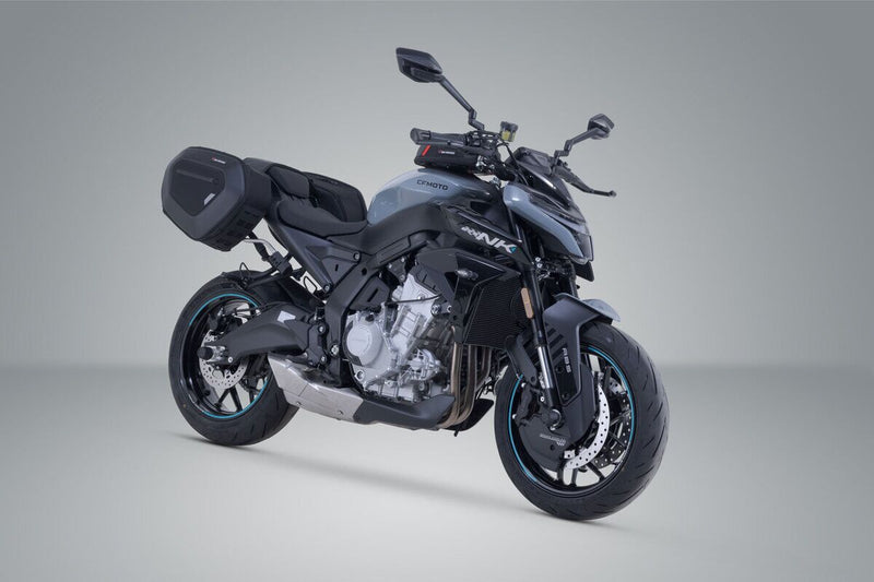 SW-Motech PRO BLAZE H Saddlebag Set with EDGE protection - Left, Right, Black - BC.HTA.10.740.35000