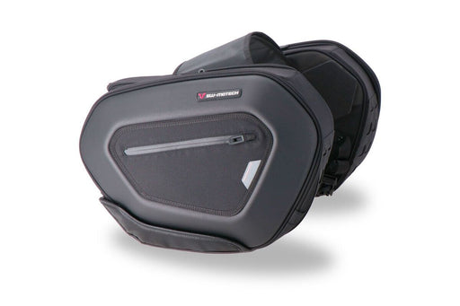 SW-Motech PRO BLAZE H Saddlebag Set with EDGE Protection & Heat Guard - Left, Right, Black - BC.HTA.13.740.39001