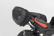 SW-Motech PRO BLAZE H Saddlebag Set with EDGE Protection & Heat Guard - Left, Right, Black - BC.HTA.13.740.39001