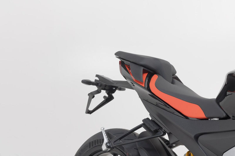 SW-Motech PRO BLAZE H Saddlebag Set with EDGE Protection & Heat Guard - Left, Right, Black - BC.HTA.13.740.39001