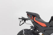 SW-Motech PRO BLAZE H Saddlebag Set with EDGE Protection & Heat Guard - Left, Right, Black - BC.HTA.13.740.39001