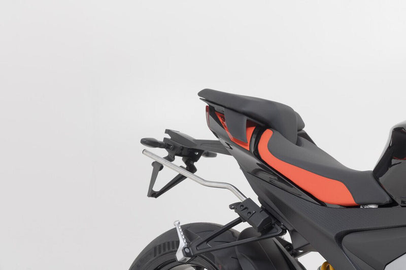 SW-Motech PRO BLAZE H Saddlebag Set with EDGE Protection & Heat Guard - Left, Right, Black - BC.HTA.13.740.39001