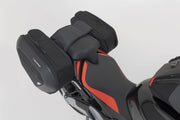 SW-Motech PRO BLAZE H Saddlebag Set with EDGE Protection & Heat Guard - Left, Right, Black - BC.HTA.13.740.39001