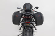 SW-Motech PRO BLAZE H Saddlebag Set with EDGE Protection & Heat Guard - Left, Right, Black - BC.HTA.13.740.39001