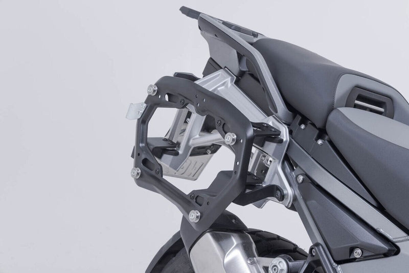 SW-Motech PRO Side Carrier for Original Case Holder (Left & Right) - Black, Powder-Coated