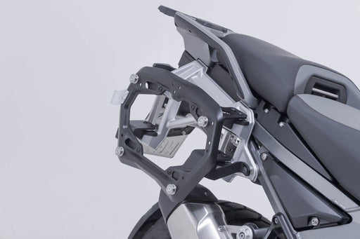SW-Motech PRO Side Carrier for Original Case Holder (Left & Right) - Black, Powder-Coated