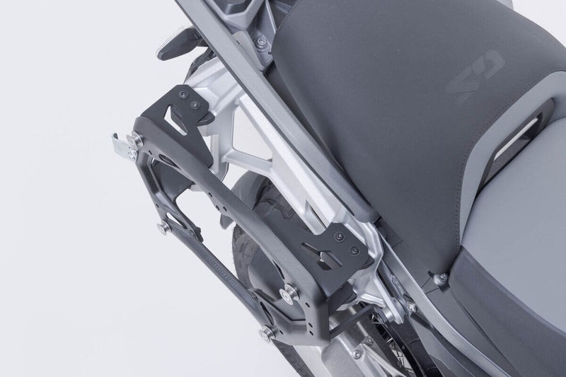 SW-Motech PRO Side Carrier for Original Case Holder (Left & Right) - Black, Powder-Coated