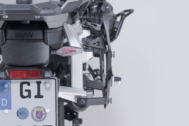 SW-Motech PRO Side Carrier for Original Case Holder (Left & Right) - Black, Powder-Coated