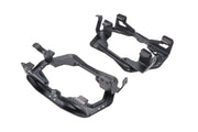 SW-Motech PRO Side Carrier for Original Case Holder (Left & Right) - Black, Powder-Coated