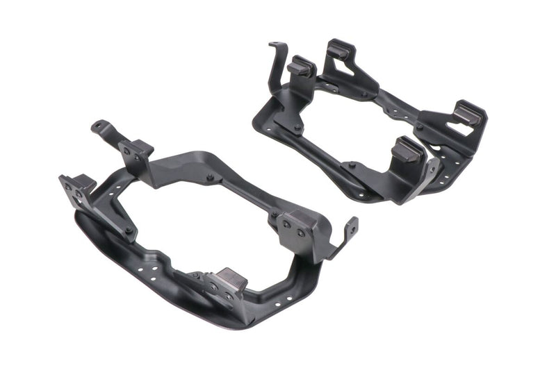 SW-Motech PRO Side Carrier for Original Case Holder (Left & Right) - Black, Powder-Coated