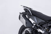 SW-Motech PRO Side Carrier Set (Left & Right) - Left, Right, Black, Powder-Coated - KFT.10.057.30000/B