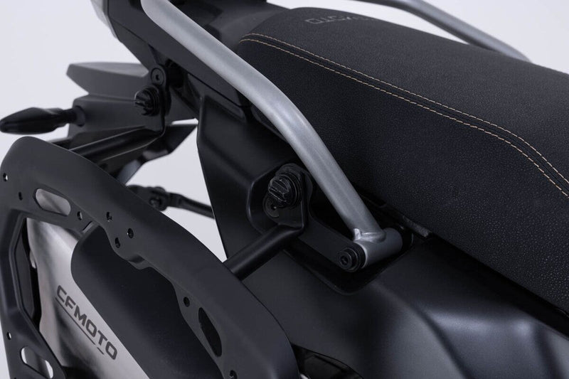 SW-Motech PRO Side Carrier Set (Left & Right) - Left, Right, Black, Powder-Coated - KFT.10.057.30000/B