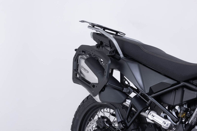 SW-Motech PRO Side Carrier Set (Left & Right) - Left, Right, Black, Powder-Coated - KFT.10.057.30000/B