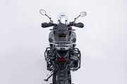 SW-Motech PRO Side Carrier Set (Left & Right) - Left, Right, Black, Powder-Coated - KFT.10.057.30000/B