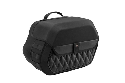 SW-Motech Legend Gear LH1 Side Bag (Right) - Legend Gear, LH1, Black