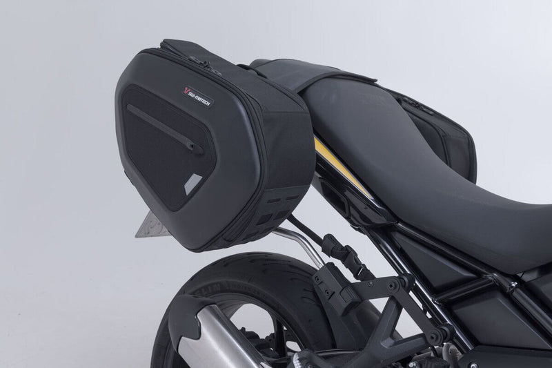 SW-Motech PRO BLAZE H Saddlebag Set - Left, Right, Black - BC.HTA.11.740.36300
