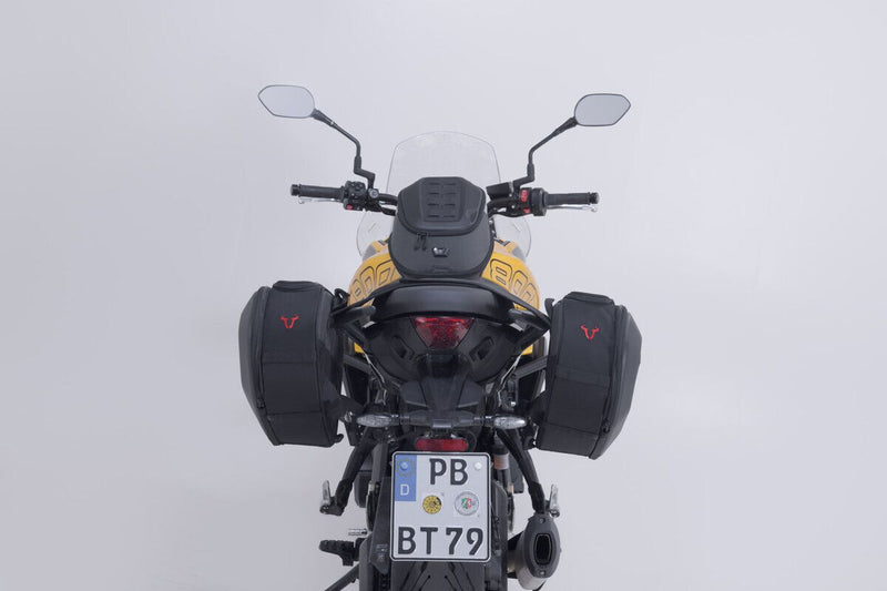 SW-Motech PRO BLAZE H Saddlebag Set - Left, Right, Black - BC.HTA.11.740.36300