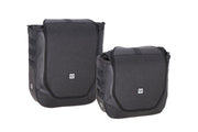 SW-Motech Legend Gear Side Bag System V-LOC (16 & 11 Liters) - Legend Gear, V-LOC, Black