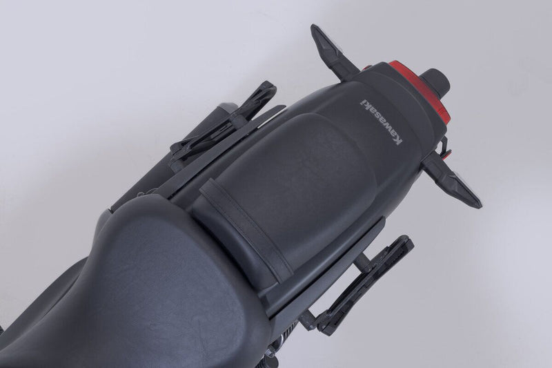 SW-Motech Legend Gear Side Bag System V-LOC (16 & 11 Liters) - Legend Gear, V-LOC, Black