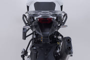 SW-Motech V-LOC Side Carrier Left - Black, Saddlebag, Side Case - VMC.22.113.10000