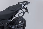 SW-Motech V-LOC Side Carrier Left - Black, Saddlebag, Side Case - VMC.22.113.10000