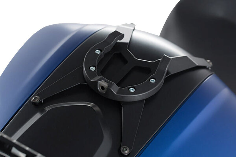 SW-Motech ION Tank Ring (With Mounting Bracket) - Black, Powder-Coated, Tank Bag - TRT.00.475.20600/B