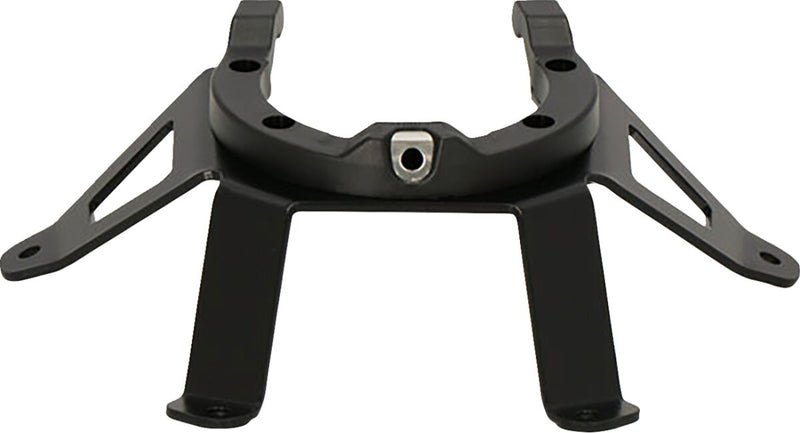 SW-Motech ION Tank Ring (With Mounting Bracket) - Black, Powder-Coated, Tank Bag - TRT.00.475.21300/B