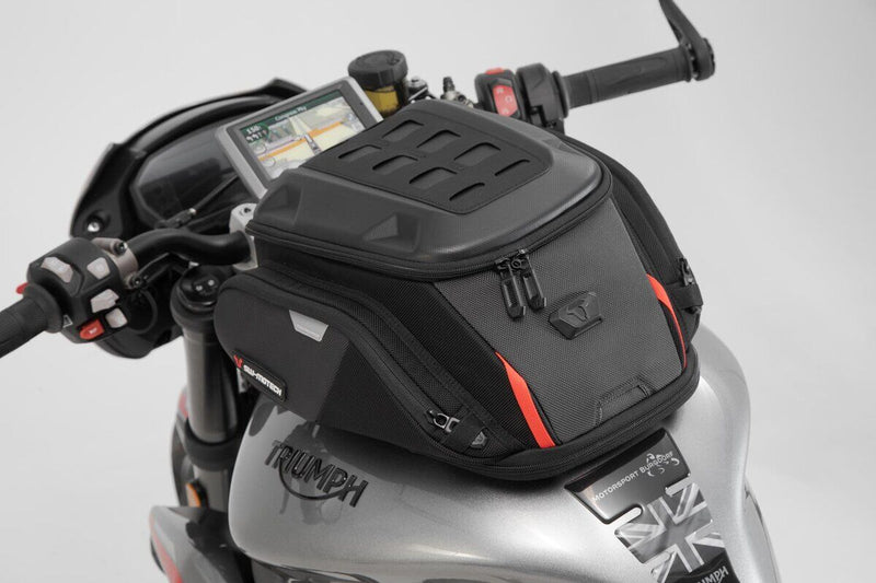 SW-Motech PRO Sport Tank Bag (12 -17 Liters) - Black,  Grey