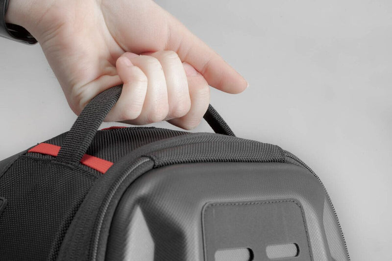 SW-Motech PRO Daypack Magnet Tank Bag (6-9 Liters) - Black, Magnetic