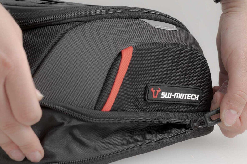 SW-Motech PRO Daypack Magnet Tank Bag (6-9 Liters) - Black, Magnetic
