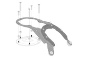 SW-Motech PRO Tank Ring - Black, Tank Bag - TRT.00.787.30700/B